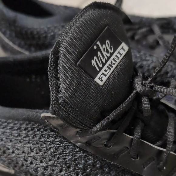 Nike Black Flyknit Sneakers - Picture 2 of 9